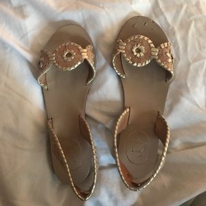 Worn twice jack Rogers